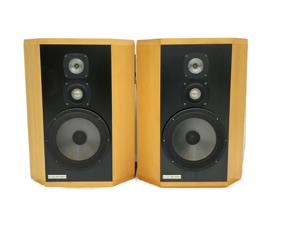 【引取限定】Lo-D HS-1500 スピーカー システム ペア 音響 オーディオ ローディ ジャンク 直 C7259886