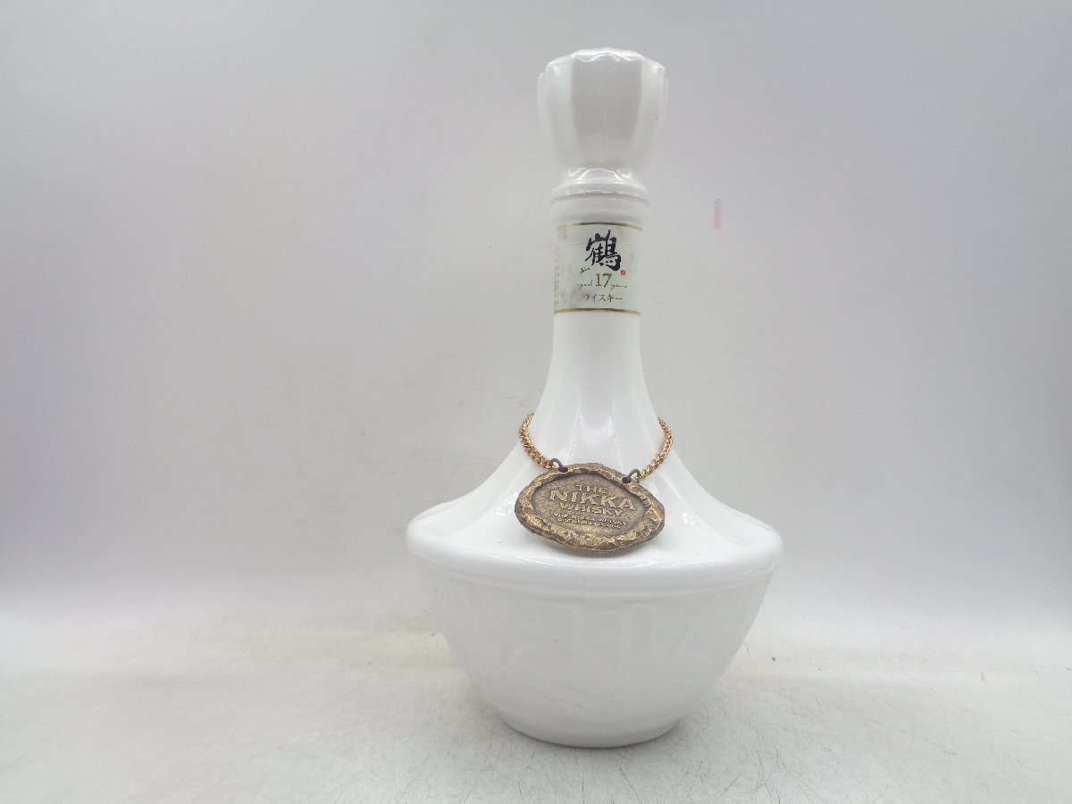 ニッカ 17年 700ml 竹鶴 NIKKA ピュアモルト ニッカウイスキー 鶴 : 竹 