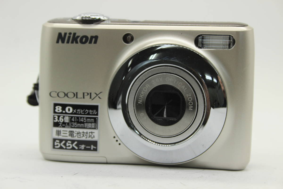 返品保証】 【便利な単三電池で使用可】ニコン Nikon Coolpix L21