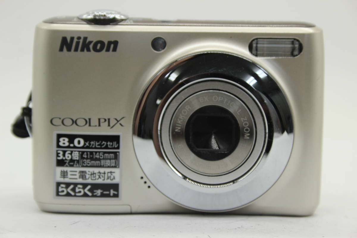 返品保証】 【便利な単三電池で使用可】ニコン Nikon Coolpix L21