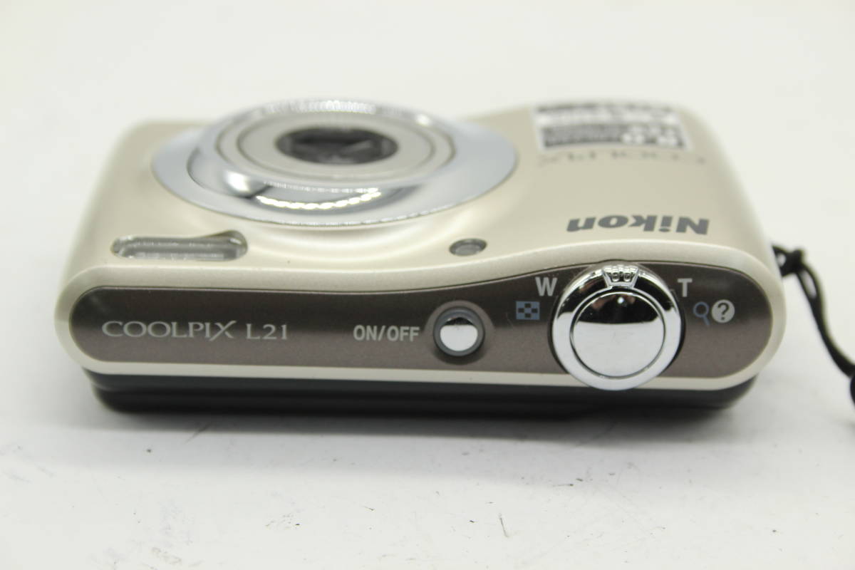 返品保証】 【便利な単三電池で使用可】ニコン Nikon Coolpix L21
