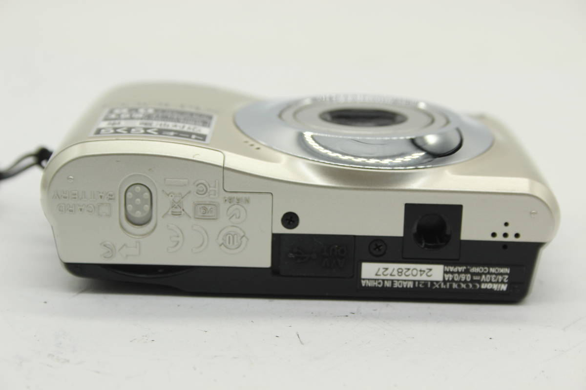 返品保証】 【便利な単三電池で使用可】ニコン Nikon Coolpix L21