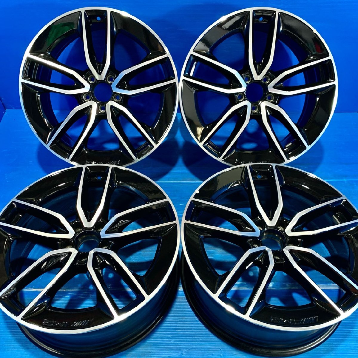 希少 美品 メルセデス ベンツ Eクラス E53 AMG 純正ホイール 4本セット 