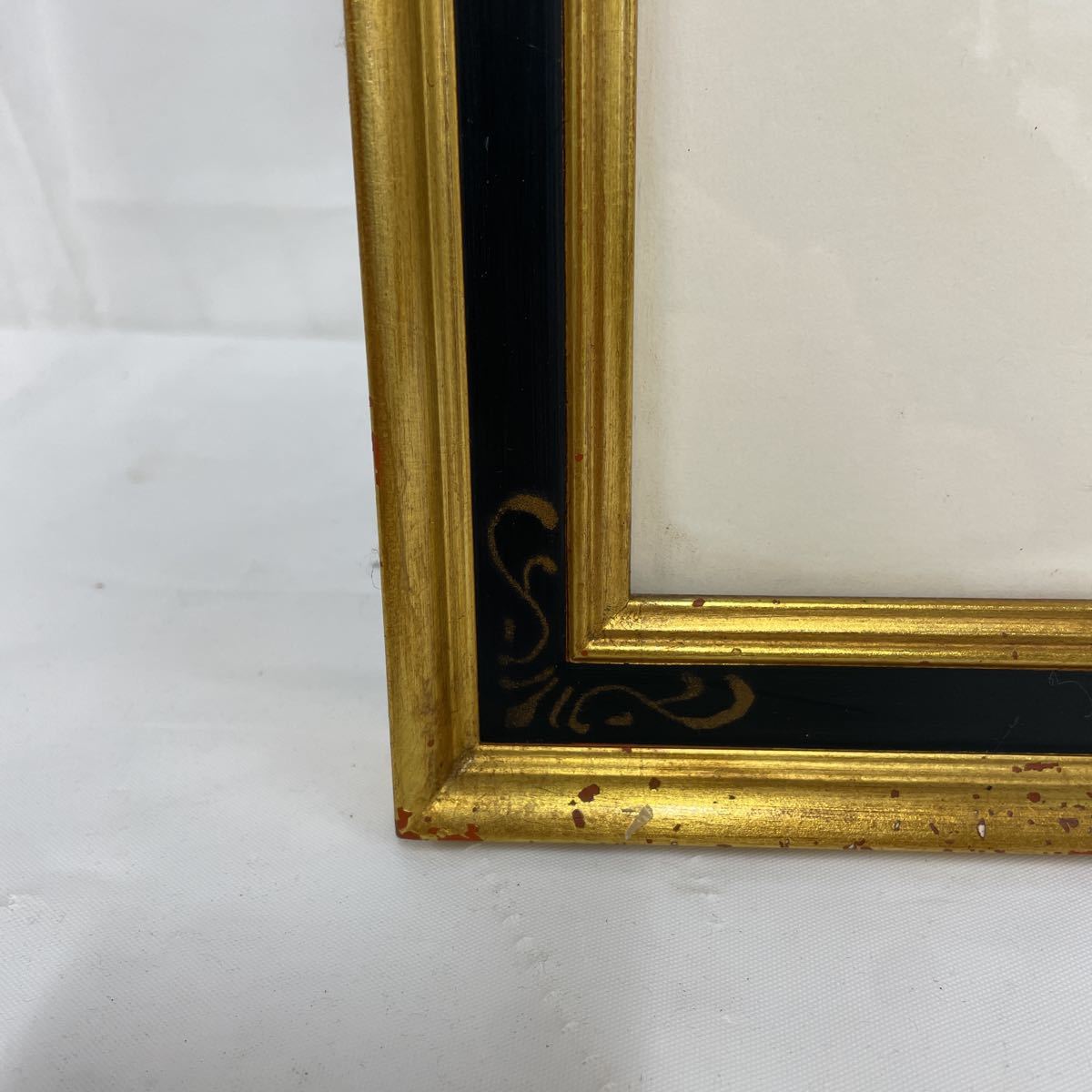 児玉幸雄「初夏の海岸」リトグラフ 直筆サイン有 お洒落な額装 パリ