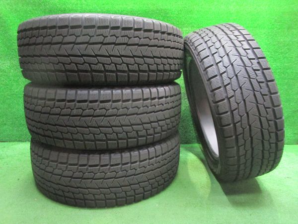 最短当日出荷可能 即納 中古 スタッドレス ヨコハマ アイスガード G075