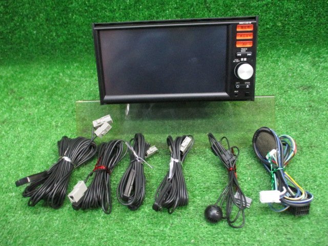 カーナビ 日産純正 MM114D-W 地図データ2017年 AM/FM/CD/フルセグ