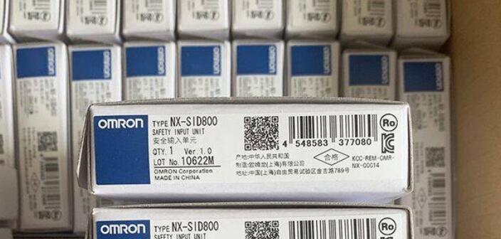 新品★ ★OMRON/オムロン　I／Oユニット　NX-SID800【６ヶ月保証】