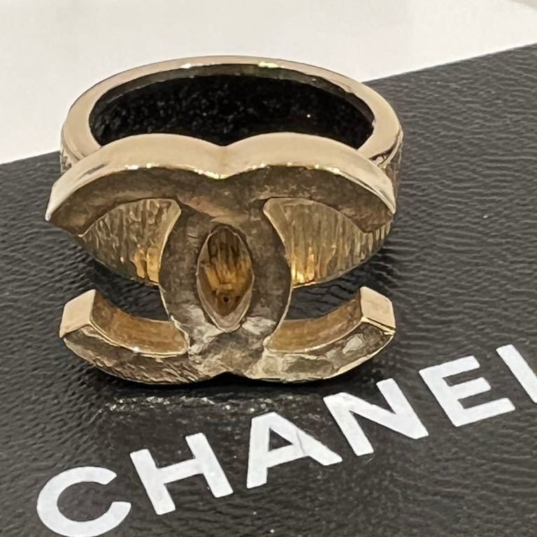 ココマーク リング シャネル ゴールド CHANEL 指輪 chanel 01c メッキ 