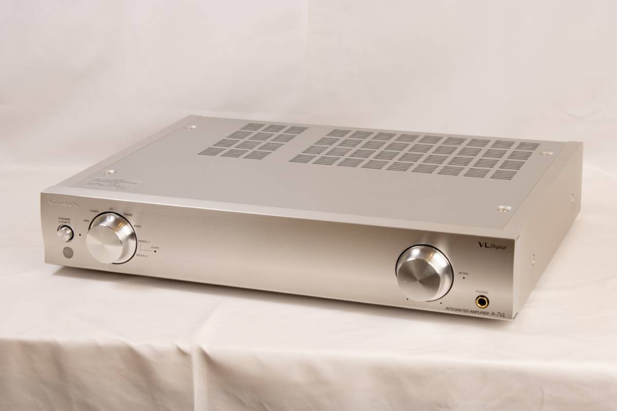 □元箱あり美品□ ONKYO (オンキョー) デジタルプリメインアンプ [A