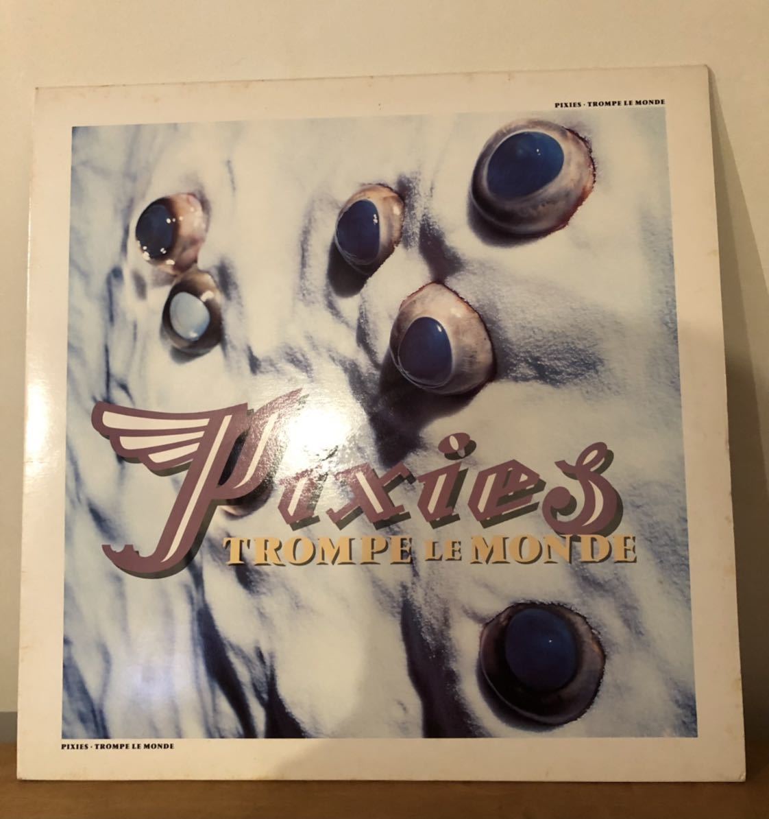 UK盤 オリジナル PIXIES Trompe Le Monde ピクシーズ