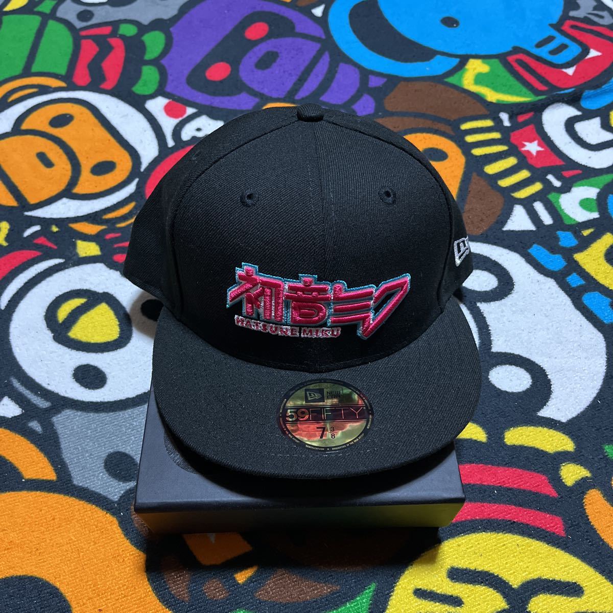 アントン New Era 59FIFTY 初音ミク アントン New Era 59FIFTY 初音