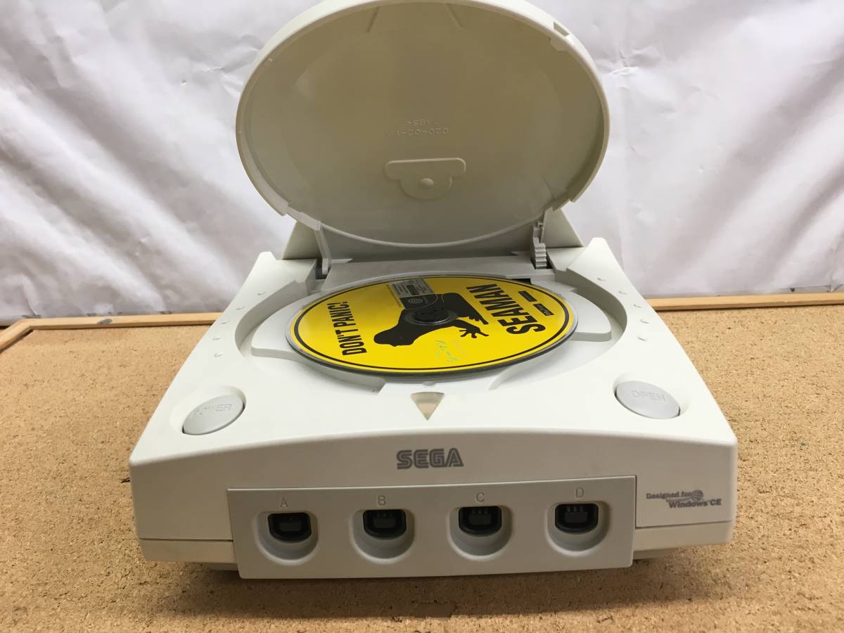 ドリームキャスト HKT-3000 セガ Dreamcast G248SEGA 本体+