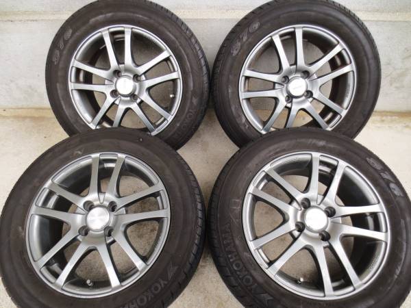 bB・イスト・ノート・デミオ・185/65R15・ヨコハマ4本山あり