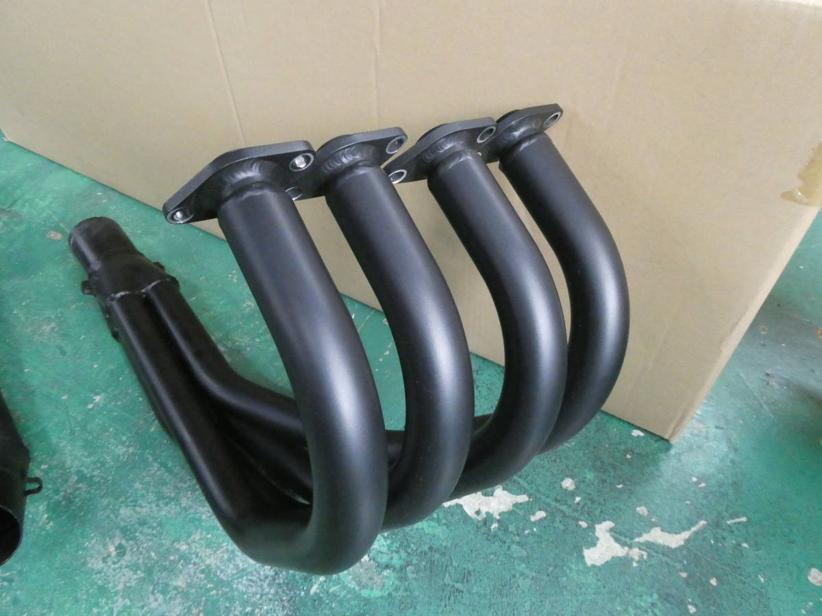 バリオス 手曲げマフラー ショート管