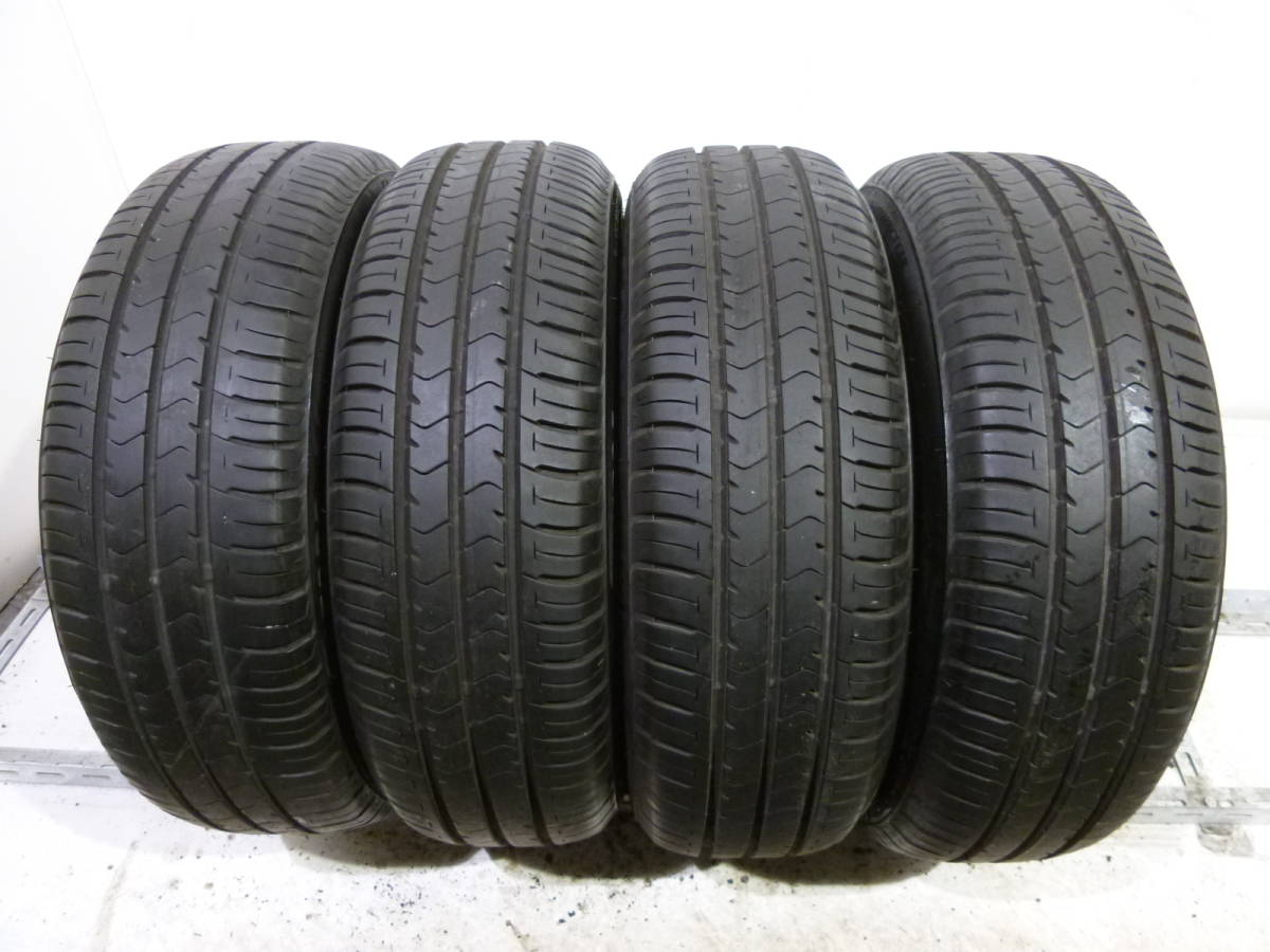 即日発送＠ 185/60R15 BS ECOPIA NH100C 4本！13364 bridgestone