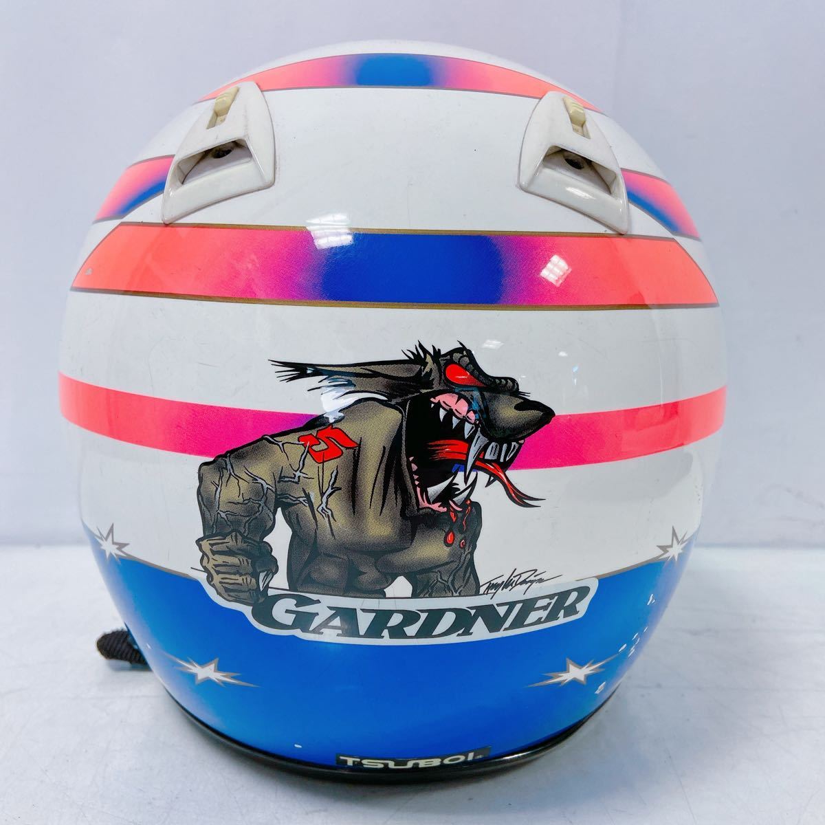 希少【観賞用】SHOEI X-8SP ワインガードナーレプリカヘルメットM