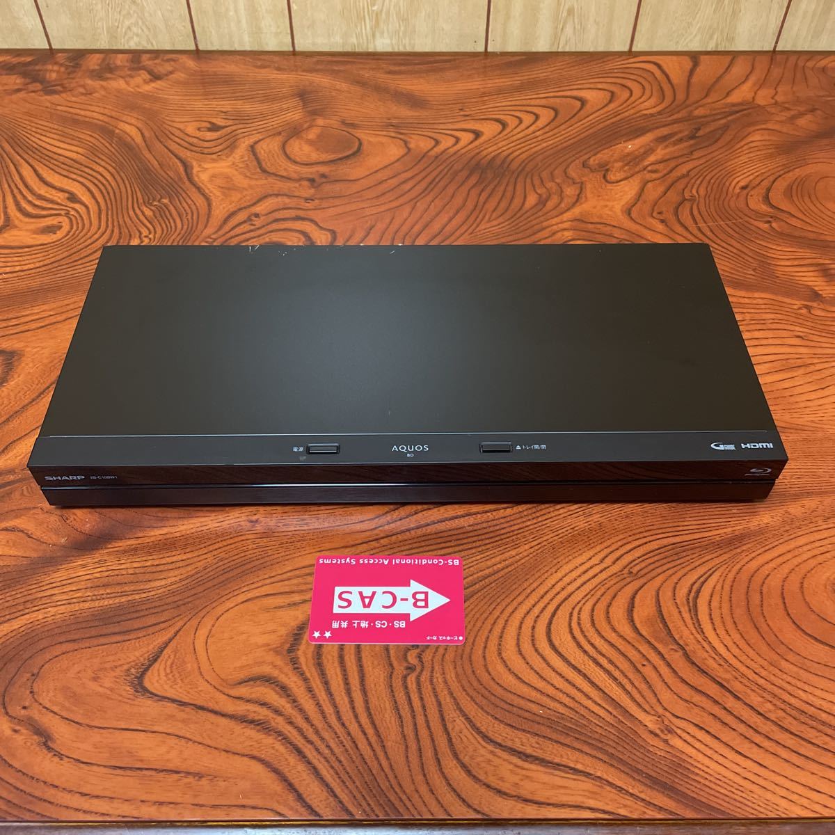 SALE，人気SALE SHARP 2B-C10BW1 HDD BDレコーダー 3D BDXL対応品 2019年製 ジャンク(シャープ)｜売買されたオークション情報、yahooの商品情報をアーカイブ公開 - オークファン シャープ