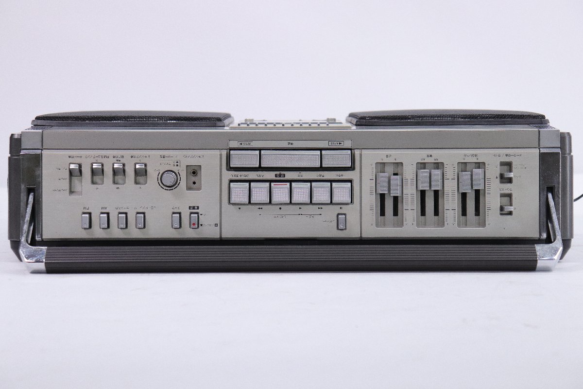 THE GF-508ST ラジカセ SHARP - SEARCHER-XL シャープ 超稀少品