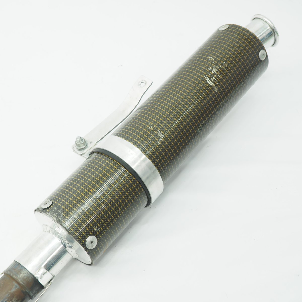 TZR50R ZERO チャンバー マフラー カーボン 零 ゼロ チャンバー