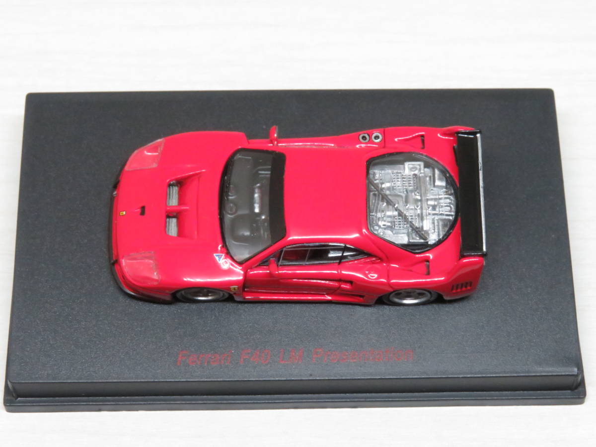 フェラーリF40 LM プレゼンテーション FERRARI F40 LM Presentation