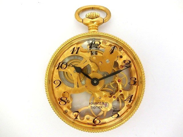 キングラム[07] ROVENTA HENEX ロベンタ へネックス スケルトン 懐中