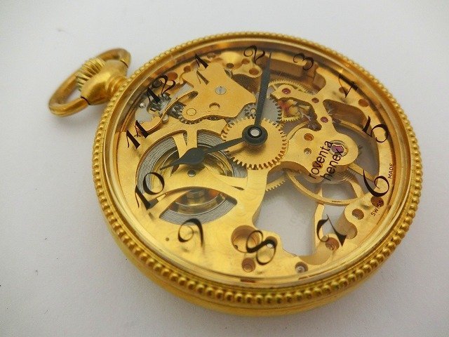キングラム[07] ROVENTA HENEX ロベンタ へネックス スケルトン 懐中