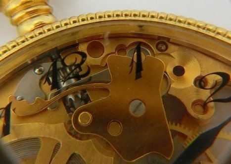 キングラム[07] ROVENTA HENEX ロベンタ へネックス スケルトン 懐中