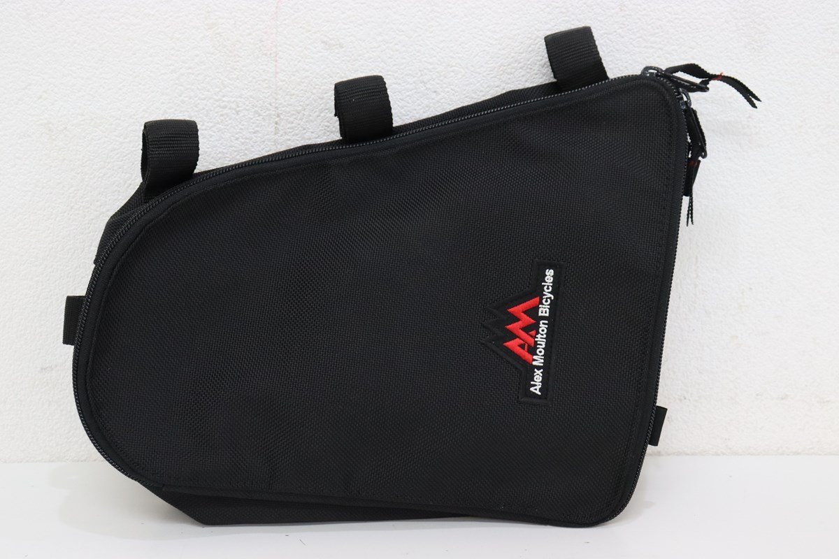 ☆Alex Moulton アレックス モールトン フレームバッグ 美品 激 ☆Alex Moulton アレックス モールトン フレームバッグ 美品 激