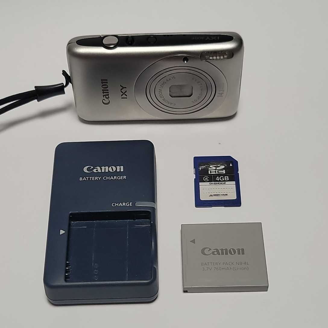 Canon IXY400f デジタルカメラ 本体 充電器付き Canon IXY400f