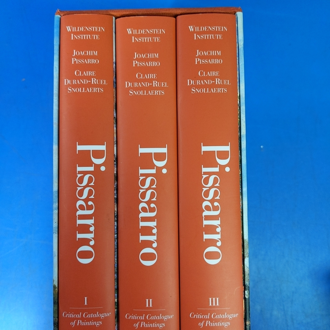 PISSARRO ピサロ 図録 画集 洋書 印象派 油絵 作品集
