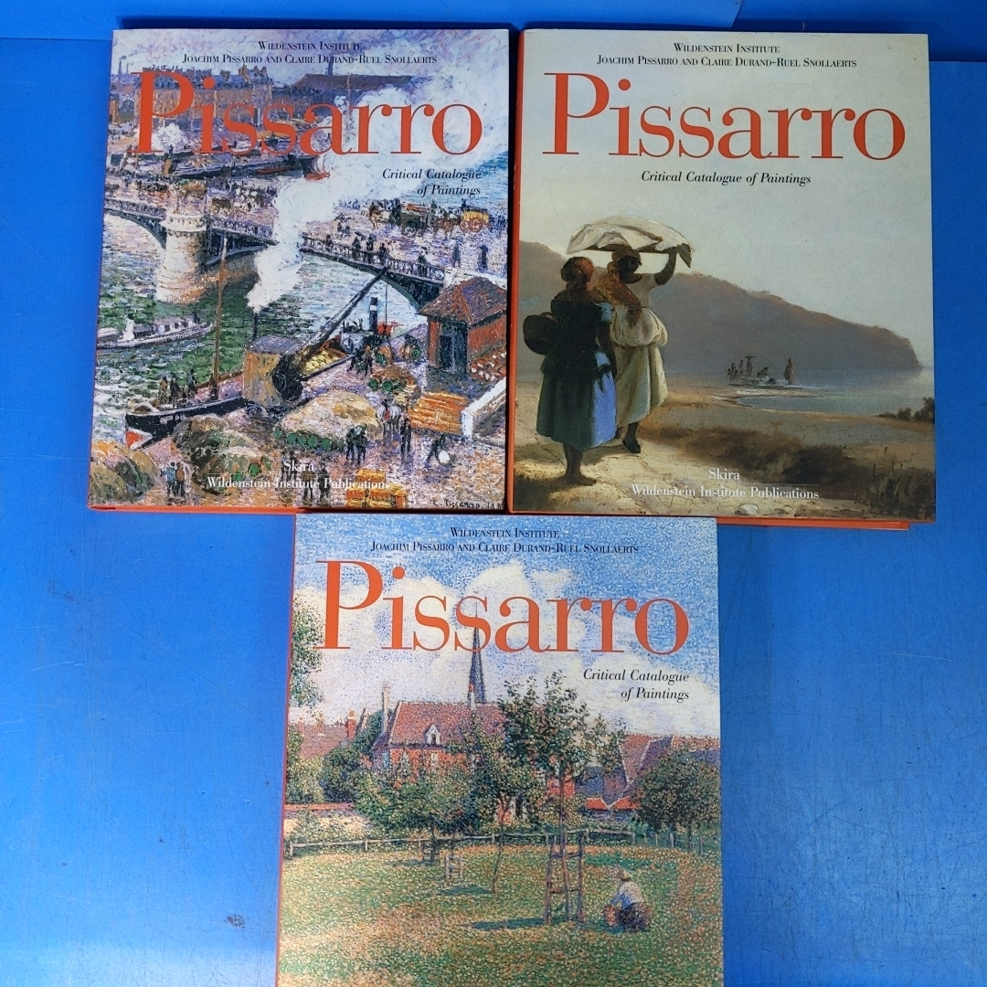 PISSARRO ピサロ 図録 画集 洋書 印象派 油絵 作品集