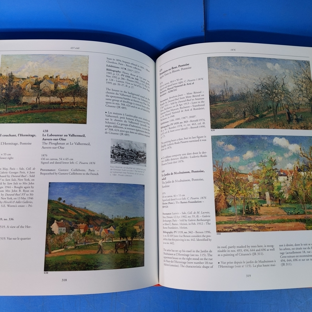 PISSARRO ピサロ 図録 画集 洋書 印象派 油絵 作品集