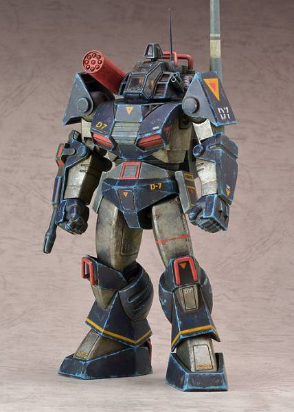 MaxFactory 1/72 EX-03 ヤクト ダグラム 大河原邦男展Ver. 限定 太陽の