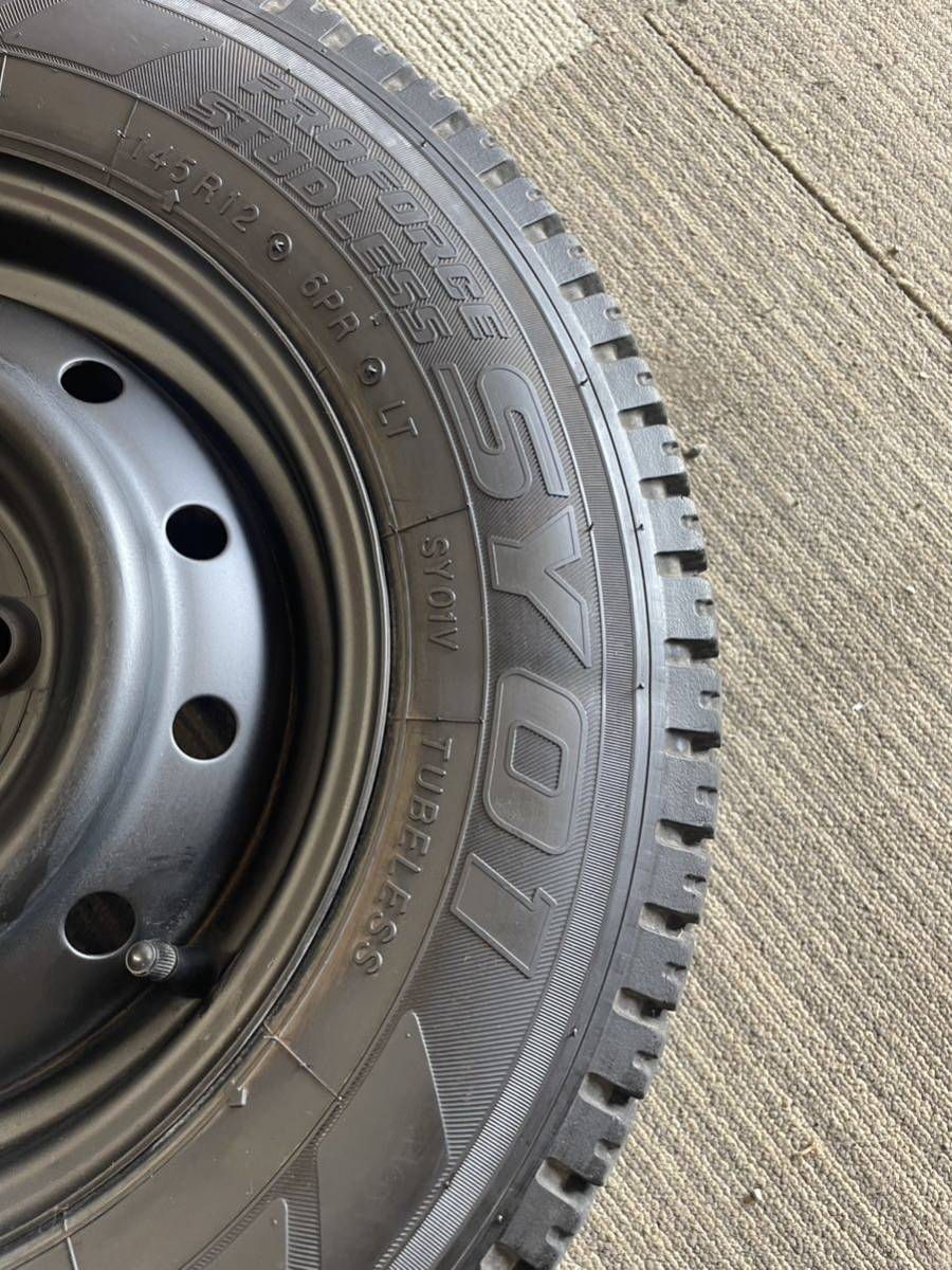 145 R12 6PR Yokohama バリ山 バリ山 145⁄80R12 【公式通販】