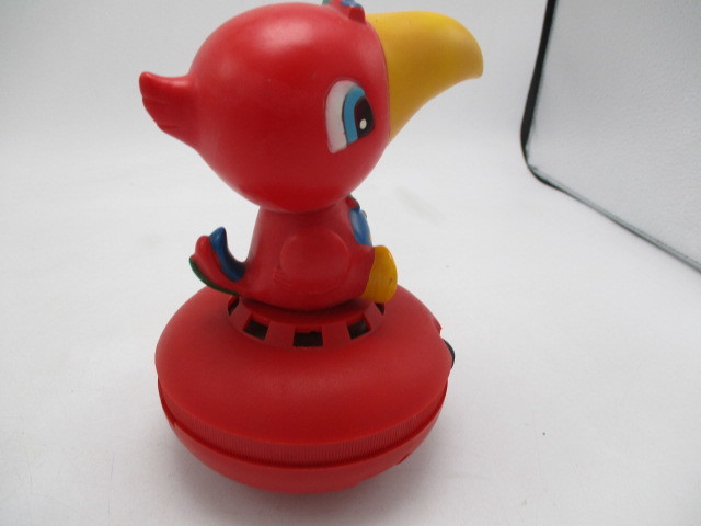 レトロ ヴィンテージ キドカラー ポンパラジオ ポンパくん 稼働品 
