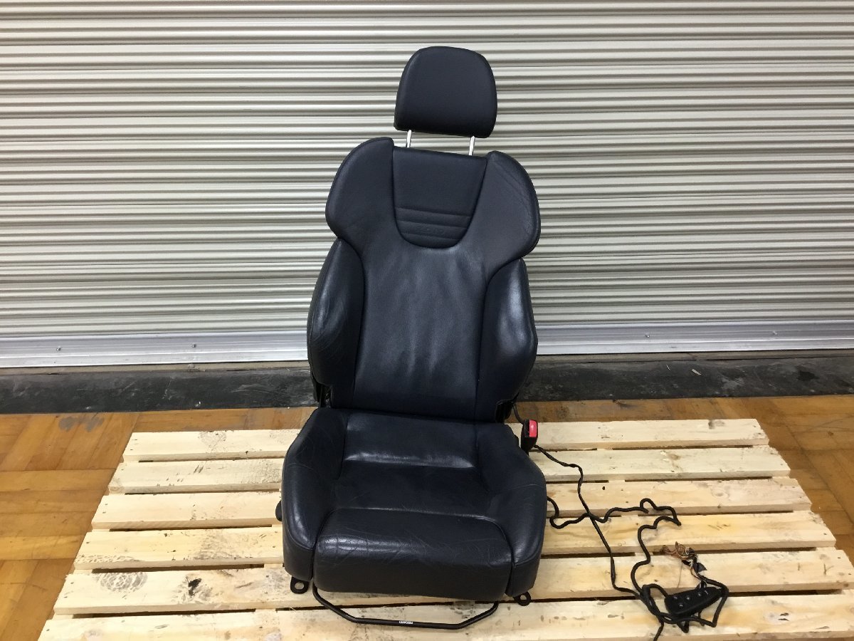 1円スタート！ 日産 フェアレディZ Z33 レカロ RECARO レザー 運転席 