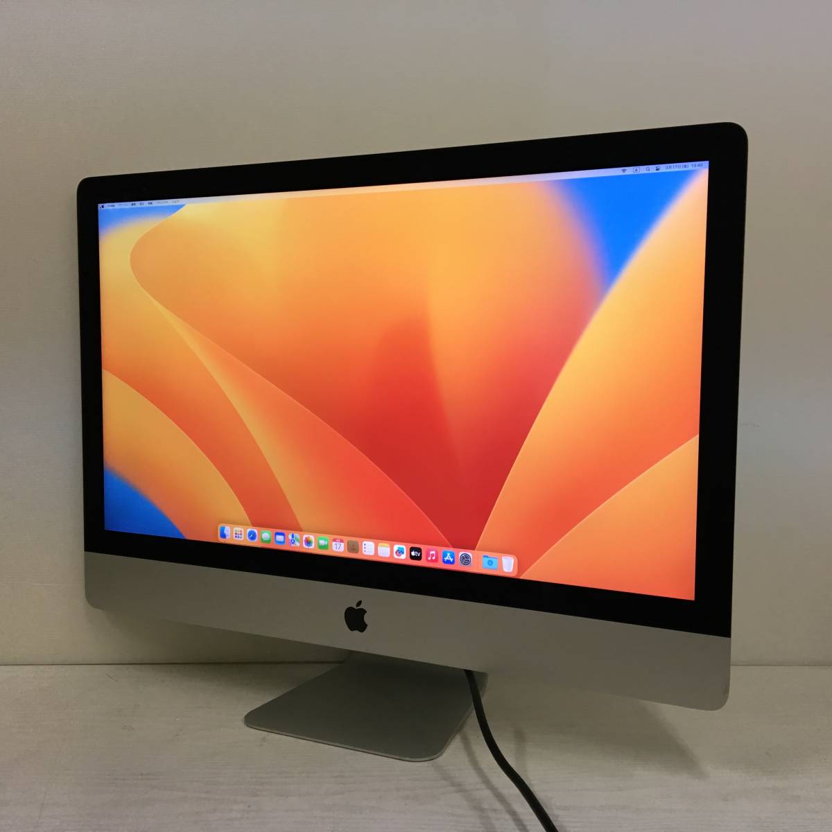 ☆【良品 27インチ】Apple iMac (Retina 5K， 27-inch， 2017) A1419