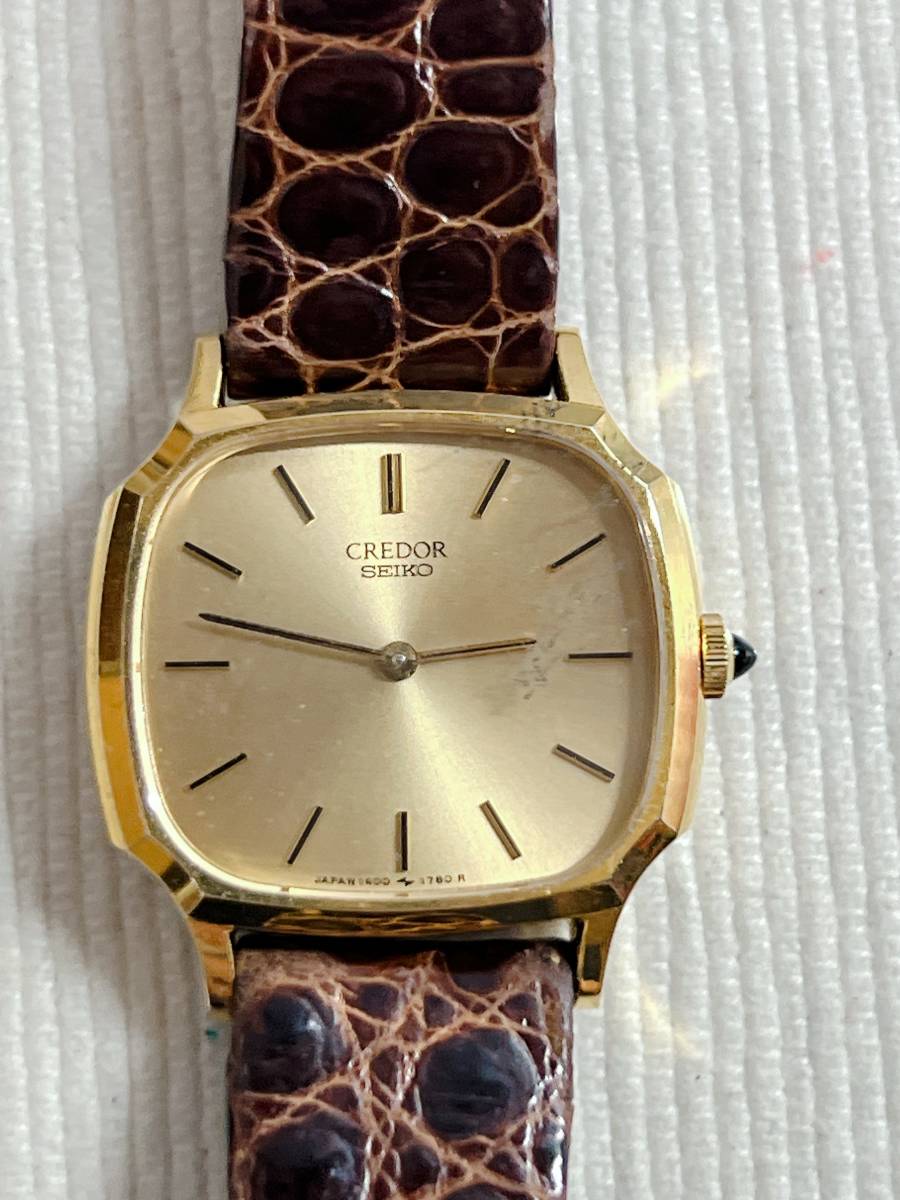 SEIKO セイコー KING QUARTZ キングクオーツ 0853-8005 クォーツ稼動品 