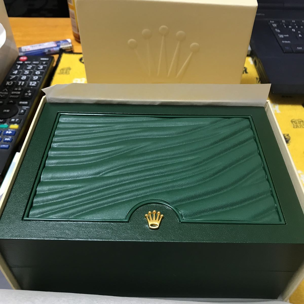 ロレックス - | ROLEX 空箱 Yahoo!オークション 11.00.01 純正BOX 箱