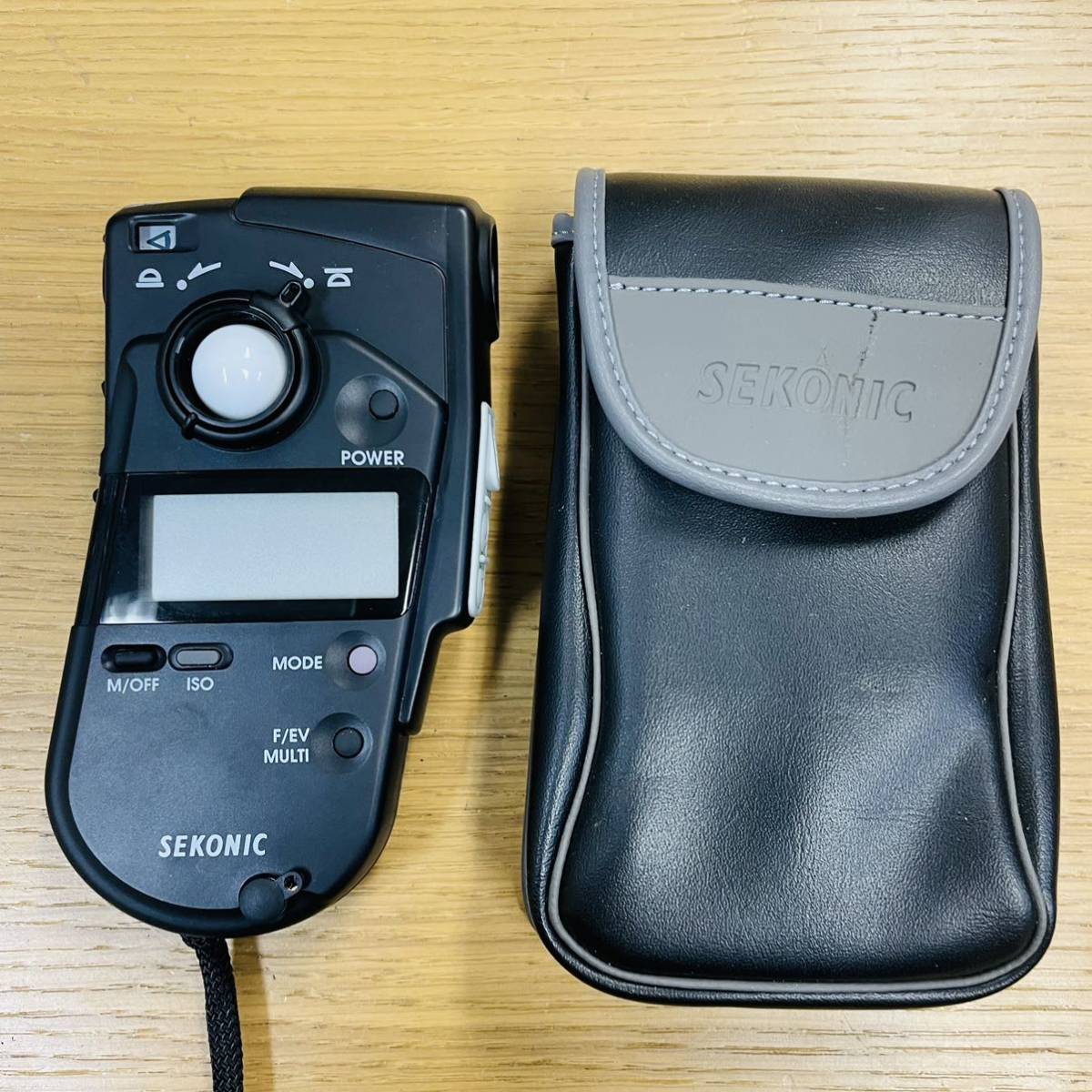 ★美品★ セコニック SEKONIC マルチマスター L-408 #23262 美品 SEKONIC セコニック L-408 露出計 ケース付き マルチマスター