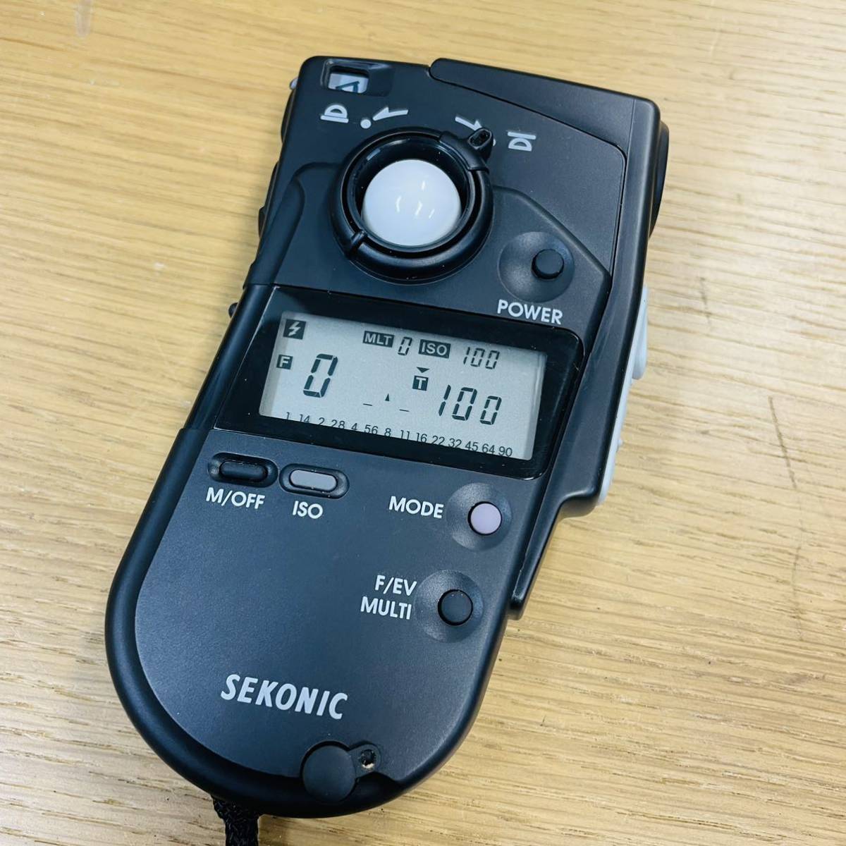 美品 SEKONIC セコニック L-408 露出計 ケース付き マルチマスター