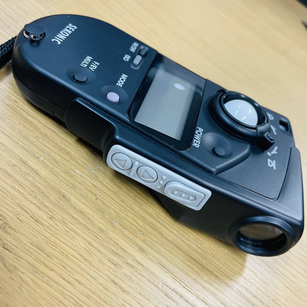 美品 SEKONIC セコニック L-408 露出計 ケース付き マルチマスター