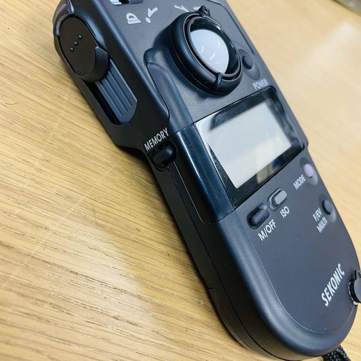 美品 SEKONIC セコニック L-408 露出計 ケース付き マルチマスター