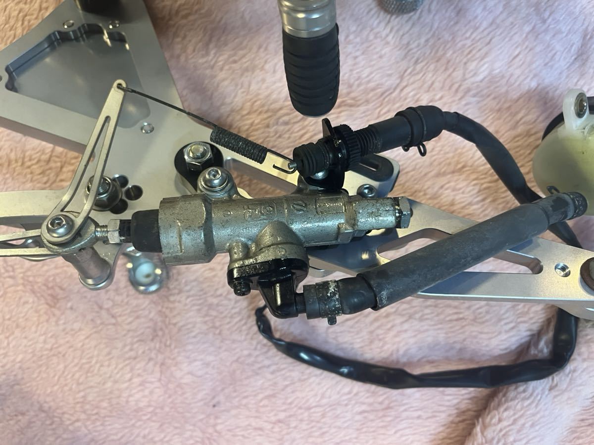 X4 バックステップ K factory ケーファクトリー SC38 ホンダ(ホンダ用 