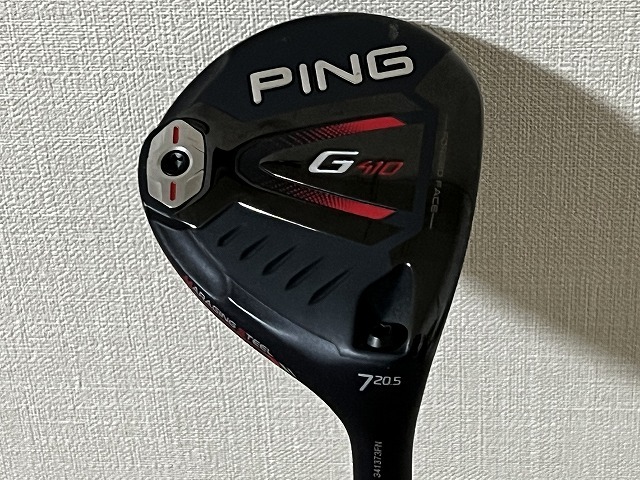 G410 7W フェアウェイウッド ピン PING ALTA 20.5度 CB J FW