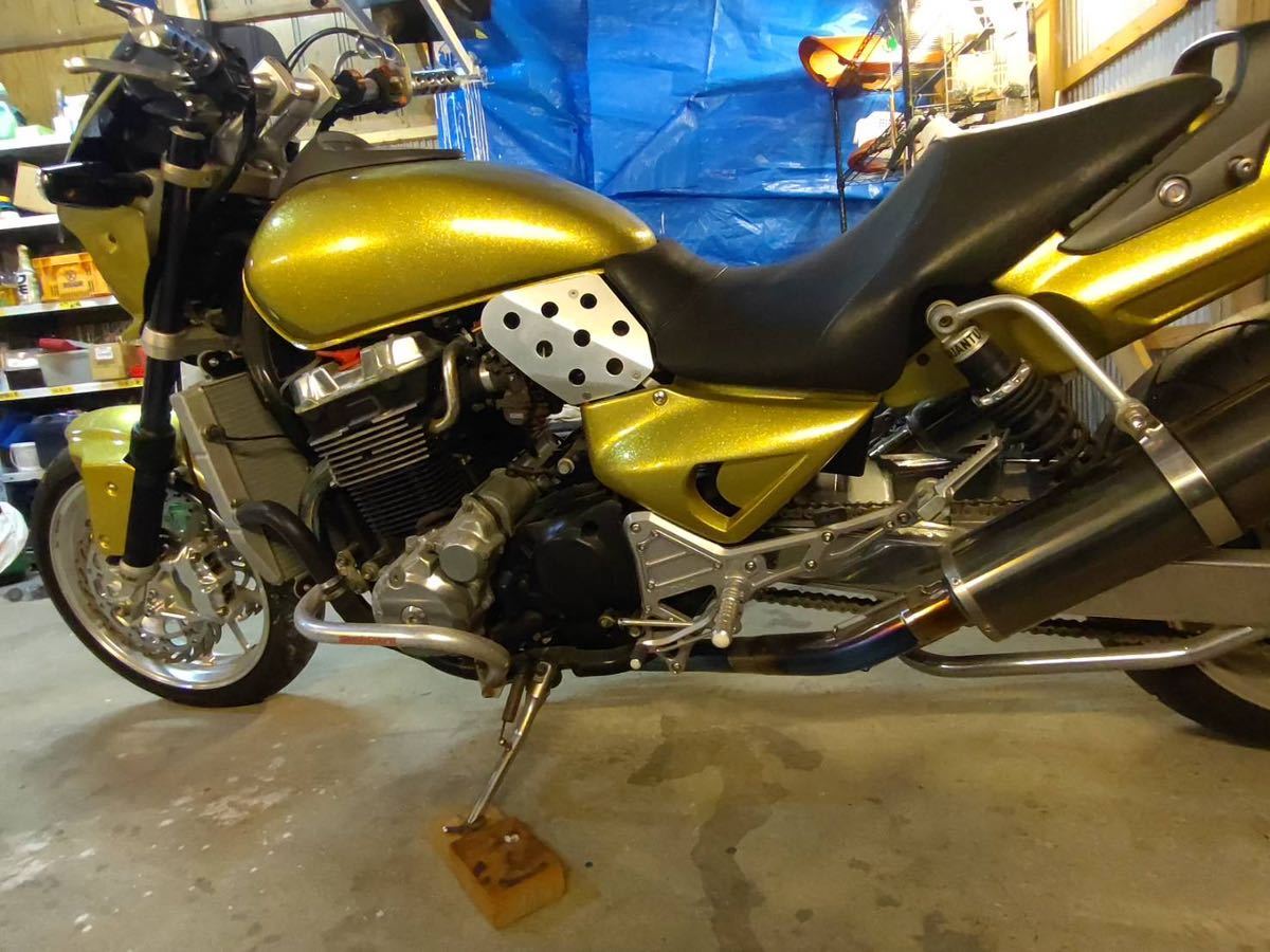 HONDA X4 マフラー プロドラッグ PRO drug 2本だし SC38 CB1300 