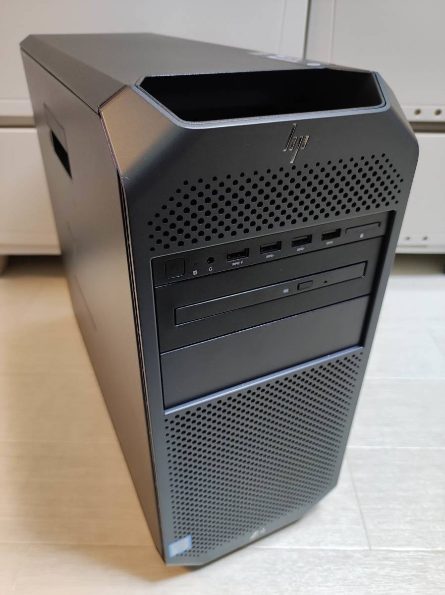 美品 現行モデル/HP/Z4 G4/CAD/3DCG/動画編集/i9-9900 同等/XEON W-2140B/Quadro M4000/メモリ64G/新品M.2 1TB+HDD2TB/Win10/office2021