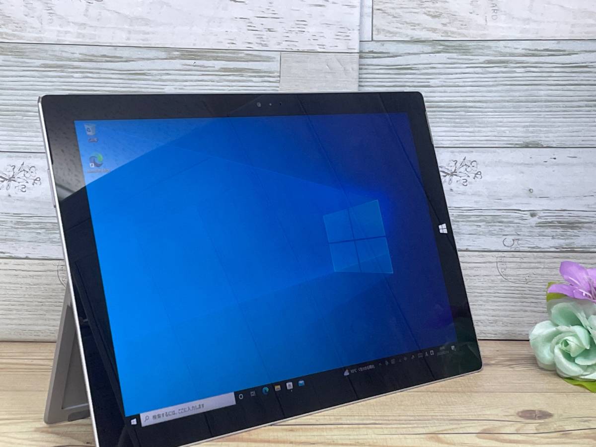 良品♪Surface Pro 3[Core i5(4300U)1.9Ghz/RAM:8GB/SSD:256GB/12インチ]