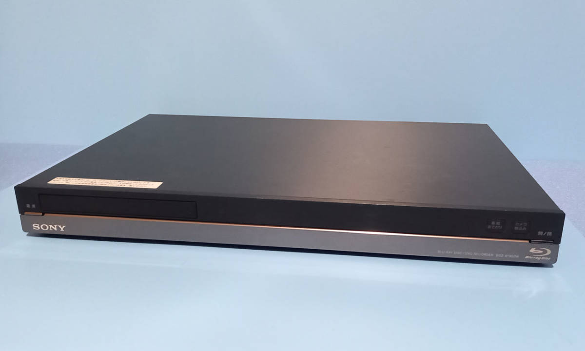 ☆ SONY ブルーレイレコーダー BDZ-AT950W 2番組同時録画 動作品