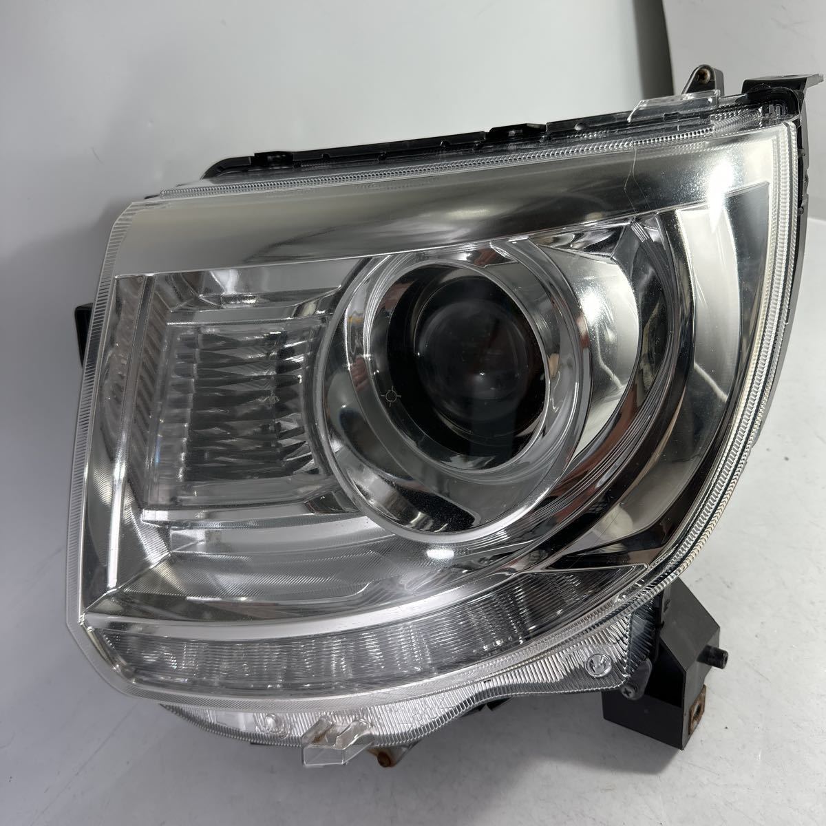 後期 スバル レガシィ BRG BR9用純正HIDヘッドライト 右左2/2 黒 実品